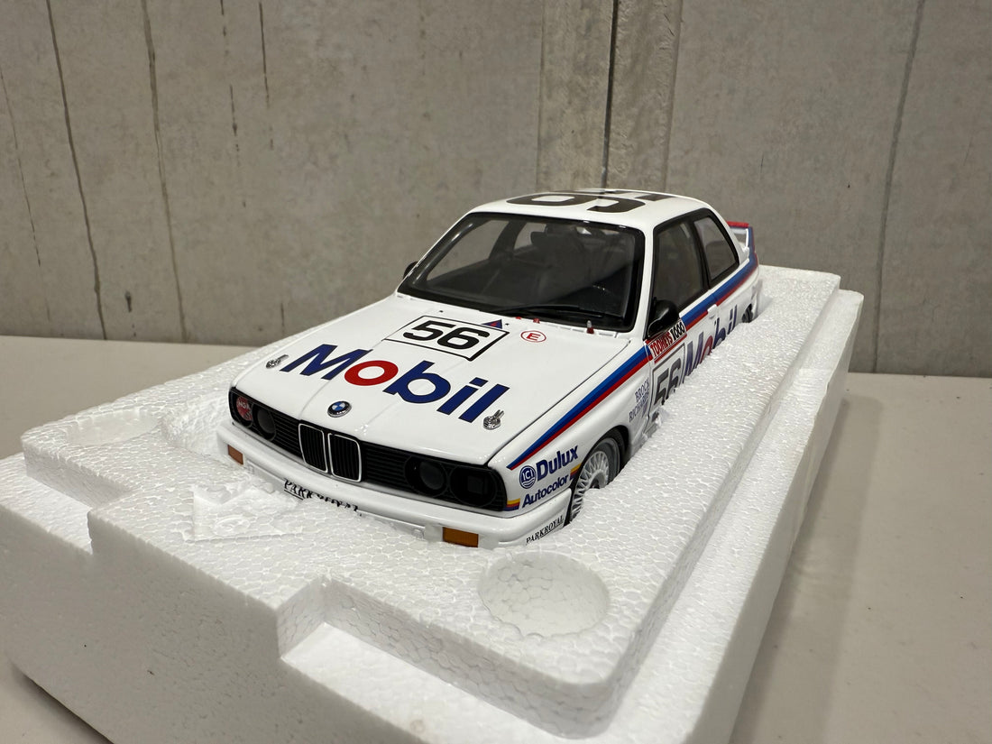 1988 BATHURST - PETER BROCK/JIM RICHARDS - BMW M3 - 1:18 SCALE DIECAST MODEL - AUTOart