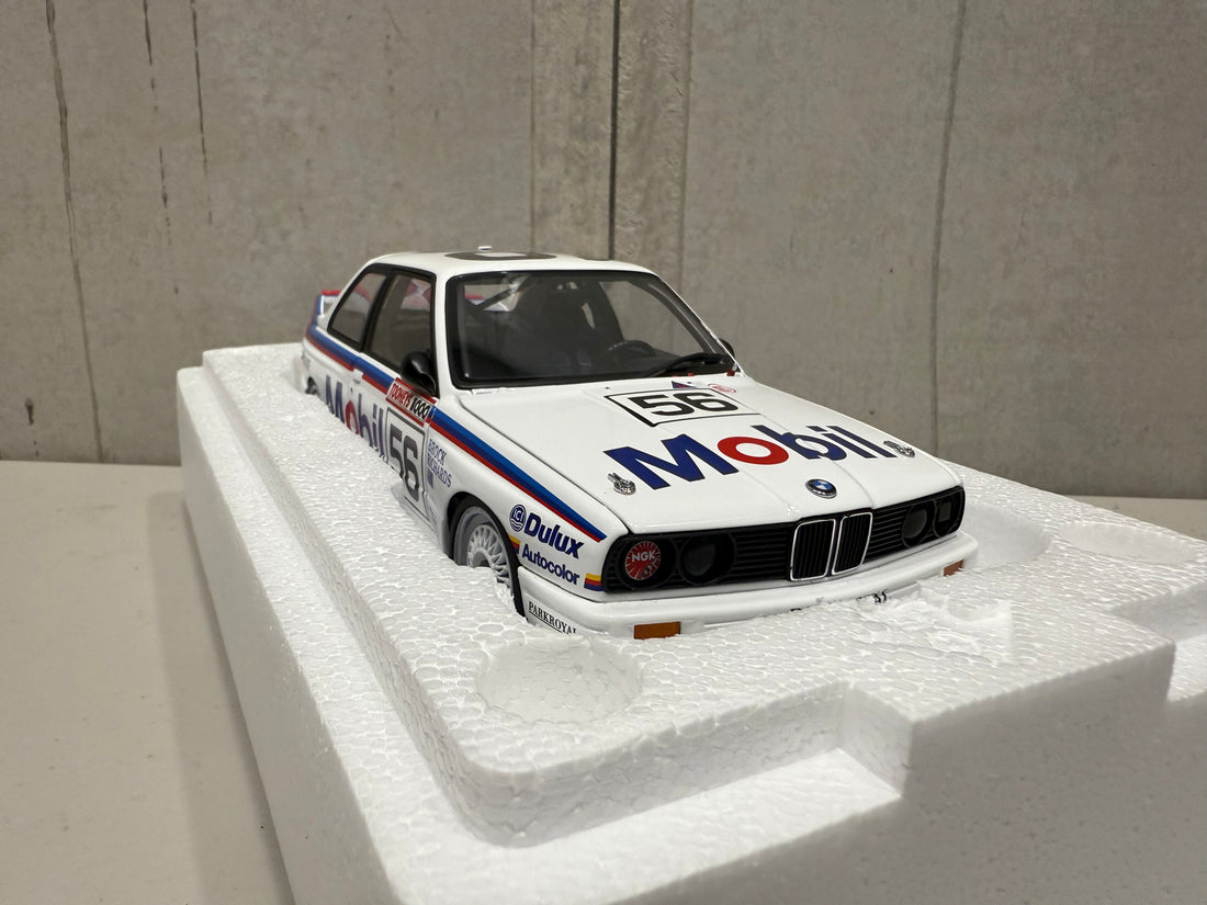 1988 BATHURST - PETER BROCK/JIM RICHARDS - BMW M3 - 1:18 SCALE DIECAST MODEL - AUTOart