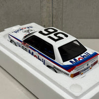 1988 BATHURST - PETER BROCK/JIM RICHARDS - BMW M3 - 1:18 SCALE DIECAST MODEL - AUTOart
