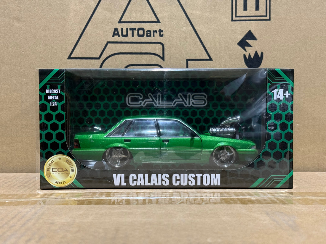 BLOWN VL CALAIS - GREEN - 1:24 SCALE DIECAST MODEL - DDA