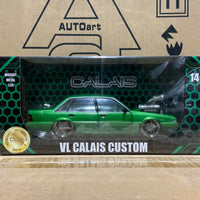BLOWN VL CALAIS - GREEN - 1:24 SCALE DIECAST MODEL - DDA