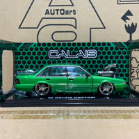 BLOWN VL CALAIS - GREEN - 1:24 SCALE DIECAST MODEL - DDA