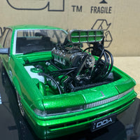 BLOWN VL CALAIS - GREEN - 1:24 SCALE DIECAST MODEL - DDA