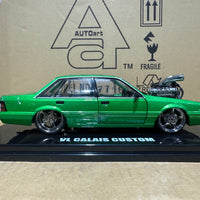 BLOWN VL CALAIS - GREEN - 1:24 SCALE DIECAST MODEL - DDA