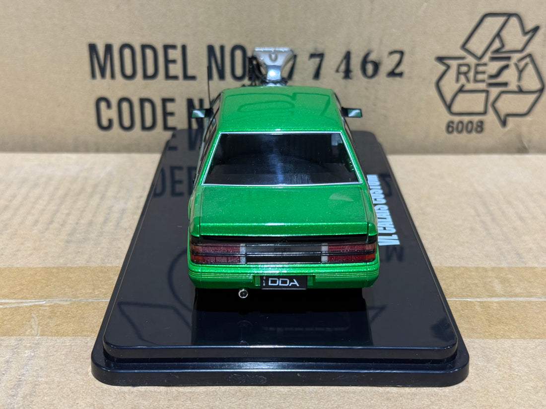 BLOWN VL CALAIS - GREEN - 1:24 SCALE DIECAST MODEL - DDA