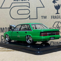 BLOWN VL CALAIS - GREEN - 1:24 SCALE DIECAST MODEL - DDA