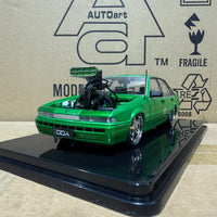 BLOWN VL CALAIS - GREEN - 1:24 SCALE DIECAST MODEL - DDA