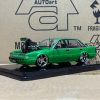 BLOWN VL CALAIS - GREEN - 1:24 SCALE DIECAST MODEL - DDA