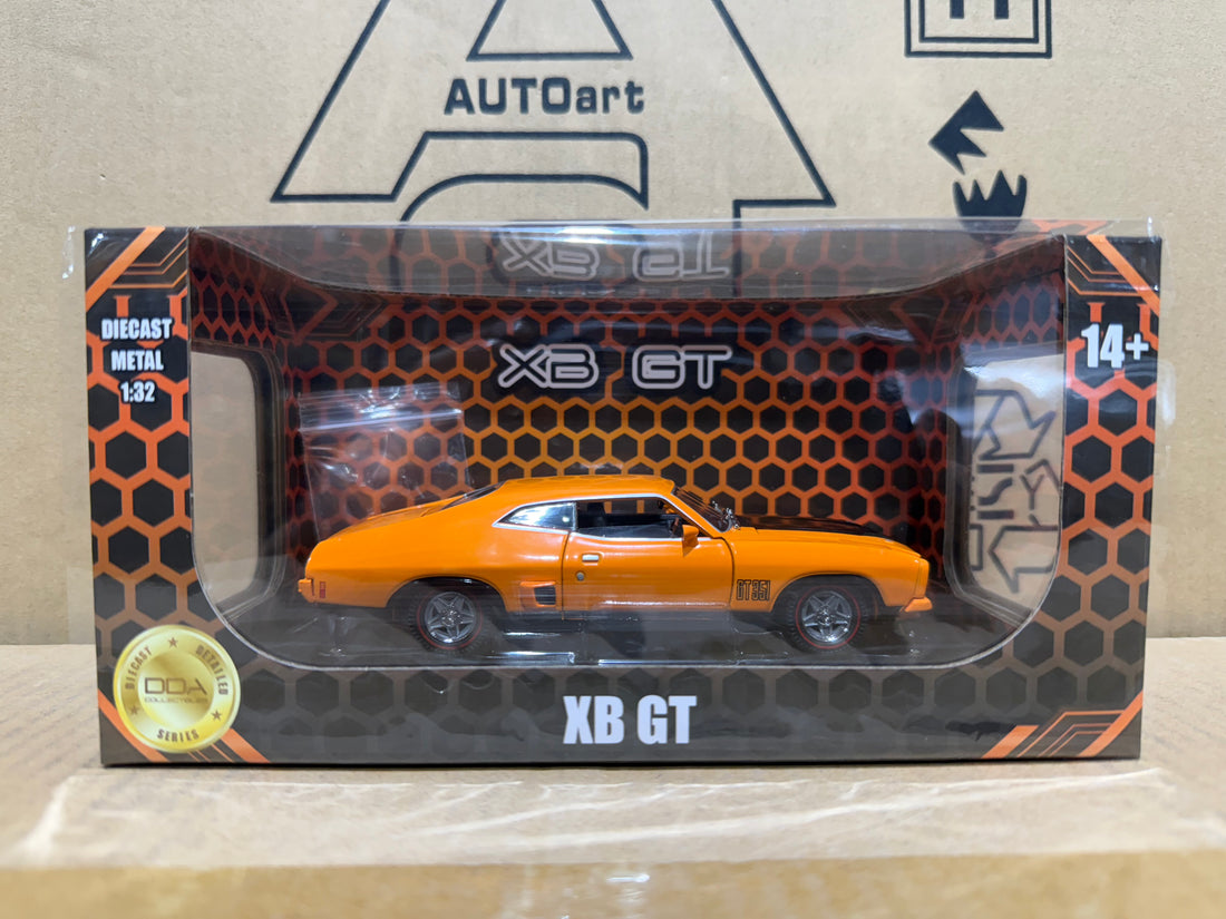 FORD XB GT COUPE - 1:32 SCALE DIECAST MODEL