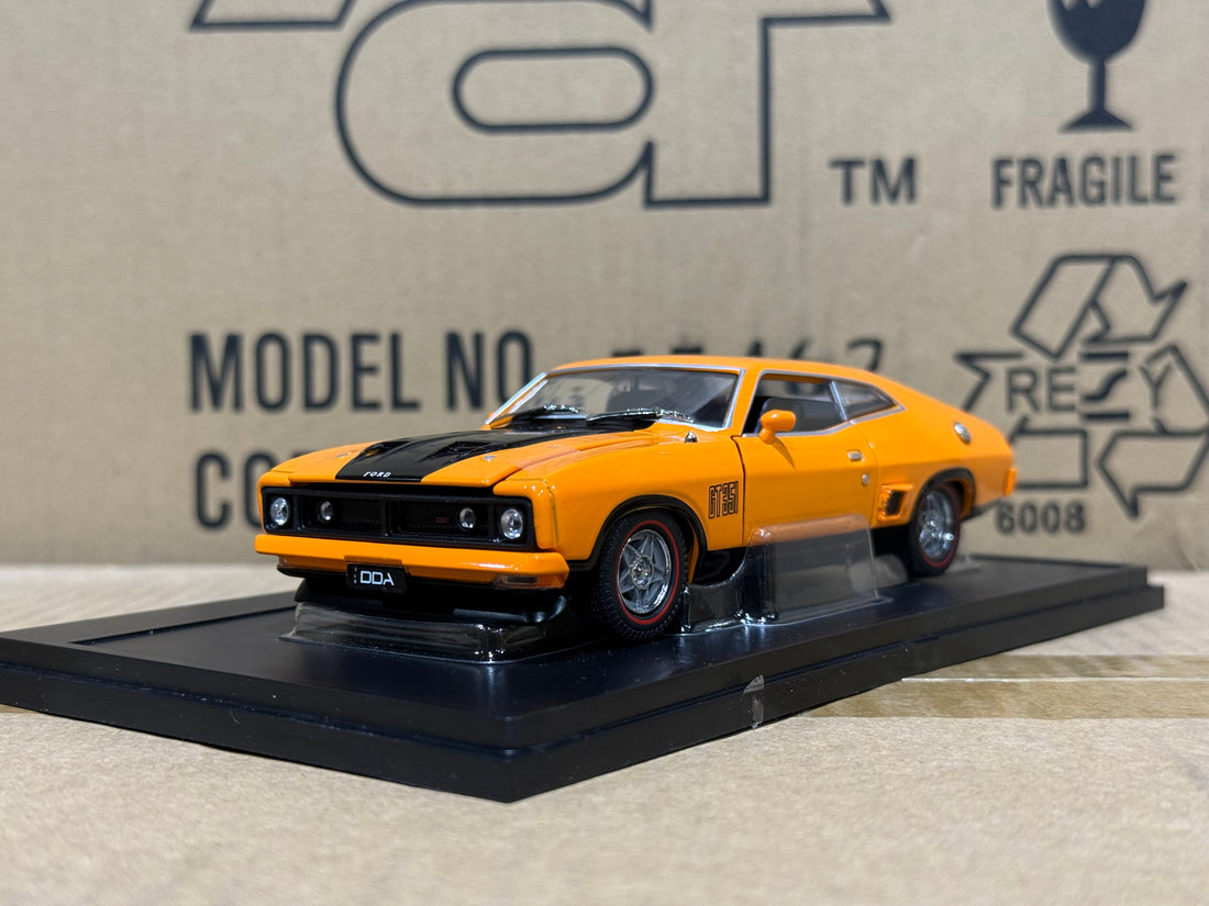 FORD XB GT COUPE - 1:32 SCALE DIECAST MODEL