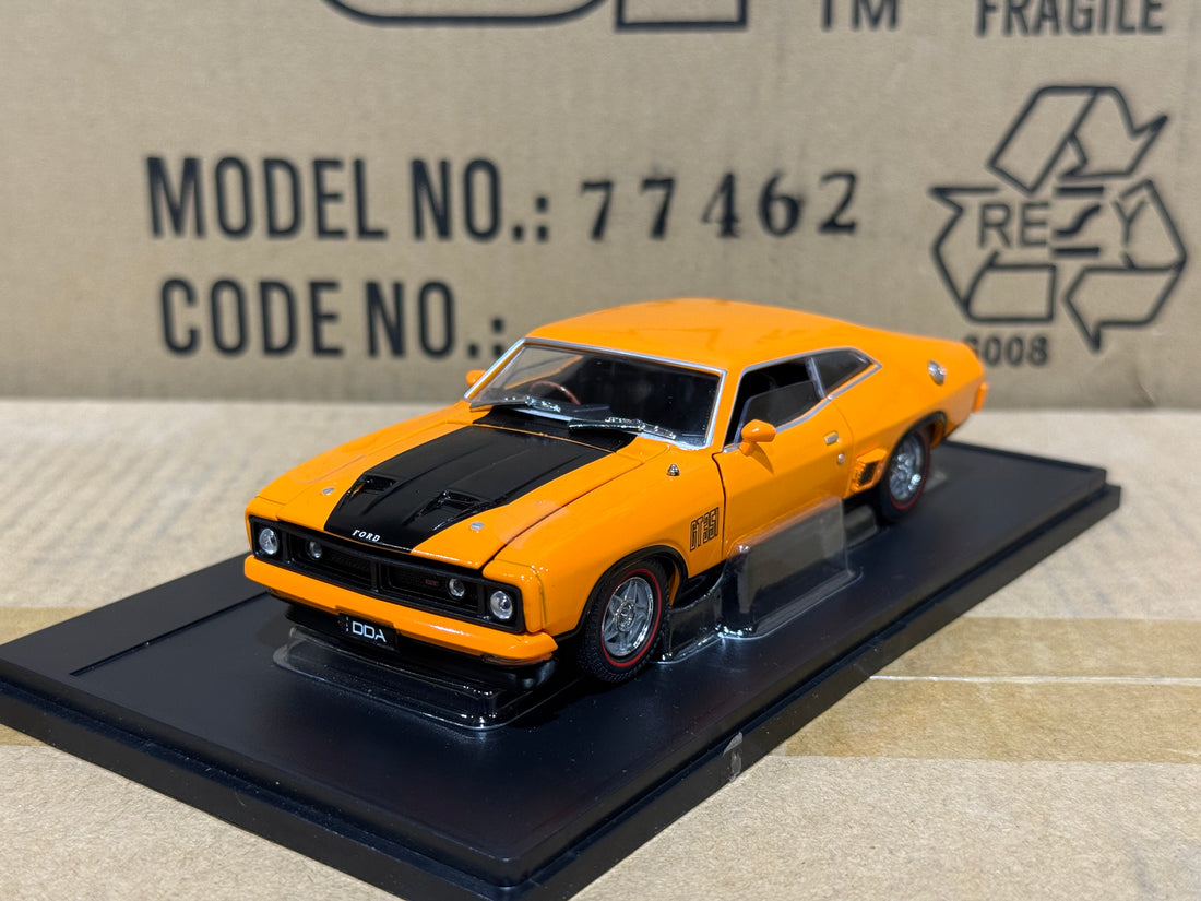 FORD XB GT COUPE - 1:32 SCALE DIECAST MODEL