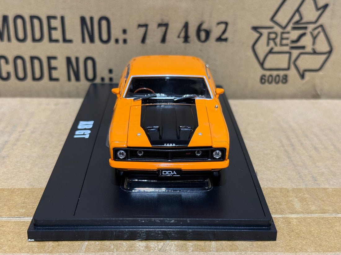 FORD XB GT COUPE - 1:32 SCALE DIECAST MODEL