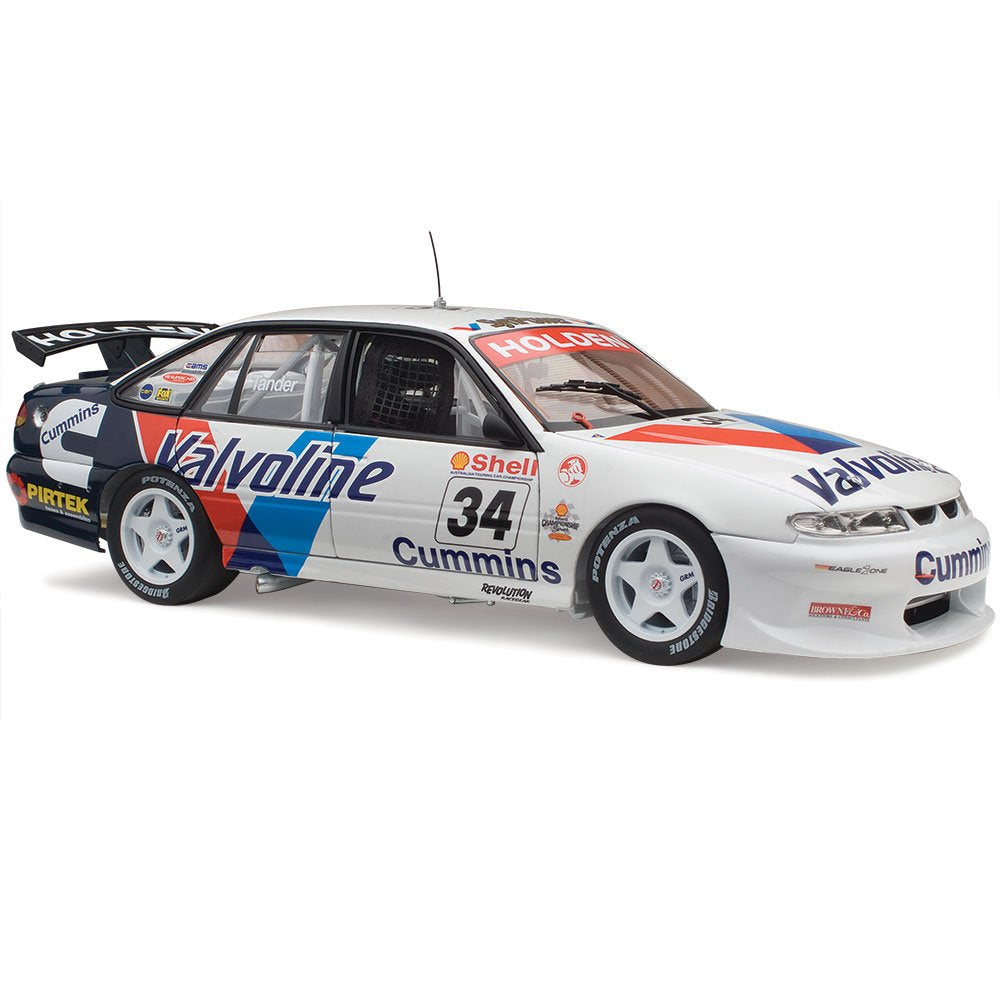 GARTH TANDER - HOLDEN VS COMMODORE 1999 CALDER PARK RACEWAY RACE 3 WINNER - 1:18 SCALE DIECAST MODEL