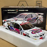 HOLDEN COMMODORE VT BATHURST 1999 G. MURPHY/S.RICHARDS #7 - 1:18 SCALE DIECAST MODEL - AUTOART