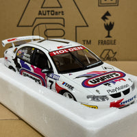 HOLDEN COMMODORE VT BATHURST 1999 G. MURPHY/S.RICHARDS #7 - 1:18 SCALE DIECAST MODEL - AUTOART