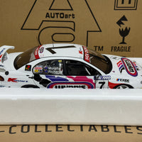 HOLDEN COMMODORE VT BATHURST 1999 G. MURPHY/S.RICHARDS #7 - 1:18 SCALE DIECAST MODEL - AUTOART