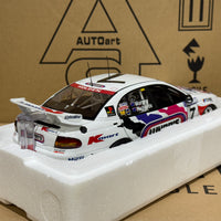 HOLDEN COMMODORE VT BATHURST 1999 G. MURPHY/S.RICHARDS #7 - 1:18 SCALE DIECAST MODEL - AUTOART