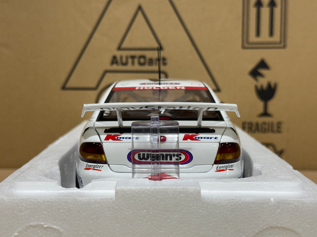 HOLDEN COMMODORE VT BATHURST 1999 G. MURPHY/S.RICHARDS #7 - 1:18 SCALE DIECAST MODEL - AUTOART