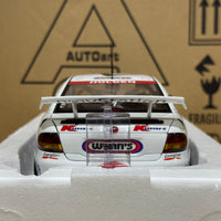 HOLDEN COMMODORE VT BATHURST 1999 G. MURPHY/S.RICHARDS #7 - 1:18 SCALE DIECAST MODEL - AUTOART