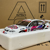 HOLDEN COMMODORE VT BATHURST 1999 G. MURPHY/S.RICHARDS #7 - 1:18 SCALE DIECAST MODEL - AUTOART