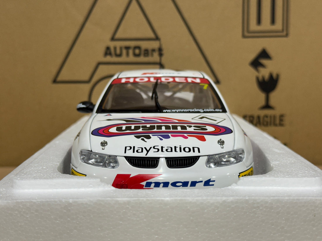 HOLDEN COMMODORE VT BATHURST 1999 G. MURPHY/S.RICHARDS #7 - 1:18 SCALE DIECAST MODEL - AUTOART