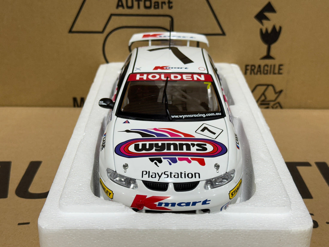 HOLDEN COMMODORE VT BATHURST 1999 G. MURPHY/S.RICHARDS #7 - 1:18 SCALE DIECAST MODEL - AUTOART