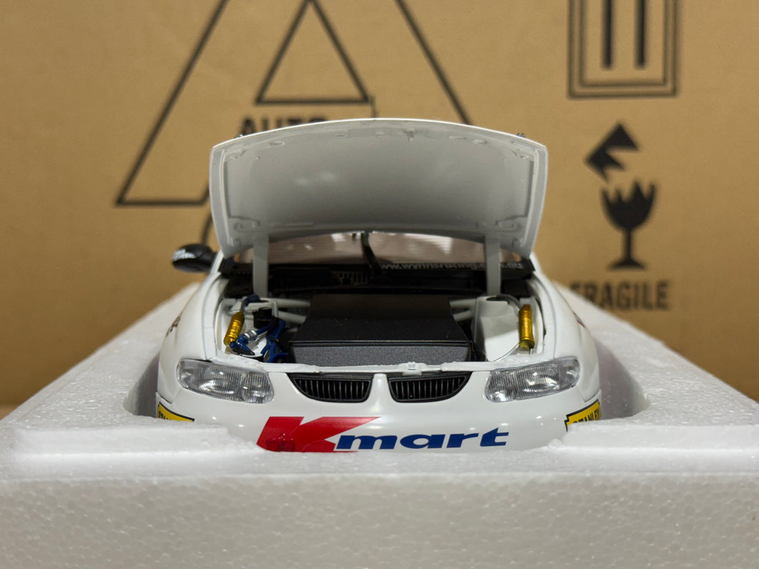 HOLDEN COMMODORE VT BATHURST 1999 G. MURPHY/S.RICHARDS #7 - 1:18 SCALE DIECAST MODEL - AUTOART