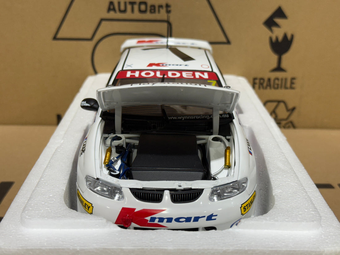 HOLDEN COMMODORE VT BATHURST 1999 G. MURPHY/S.RICHARDS #7 - 1:18 SCALE DIECAST MODEL - AUTOART