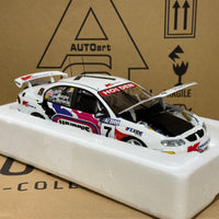 HOLDEN COMMODORE VT BATHURST 1999 G. MURPHY/S.RICHARDS #7 - 1:18 SCALE DIECAST MODEL - AUTOART