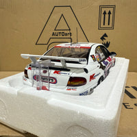 HOLDEN COMMODORE VT BATHURST 1999 G. MURPHY/S.RICHARDS #7 - 1:18 SCALE DIECAST MODEL - AUTOART