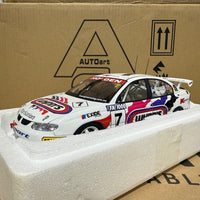 HOLDEN COMMODORE VT BATHURST 1999 G. MURPHY/S.RICHARDS #7 - 1:18 SCALE DIECAST MODEL - AUTOART