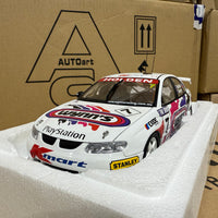 HOLDEN COMMODORE VT BATHURST 1999 G. MURPHY/S.RICHARDS #7 - 1:18 SCALE DIECAST MODEL - AUTOART
