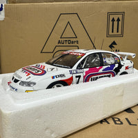 HOLDEN COMMODORE VT BATHURST 1999 G. MURPHY/S.RICHARDS #7 - 1:18 SCALE DIECAST MODEL - AUTOART