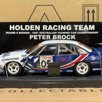 1997 PETER BROCK - ROUND 8 WINNER - HOLDEN VS COMMODORE - 1:18 SCALE DIECAST MODEL - BIANTE/AUTOART