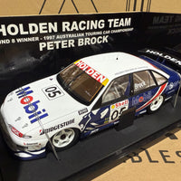 1997 PETER BROCK - ROUND 8 WINNER - HOLDEN VS COMMODORE - 1:18 SCALE DIECAST MODEL - BIANTE/AUTOART