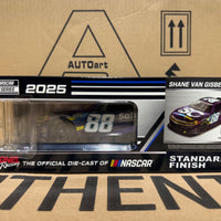 SHANE VAN GISBERGEN AUTOGRAPHRD 2025 SAFETY CULTURE 1:24 SCALE ARC DIECAST