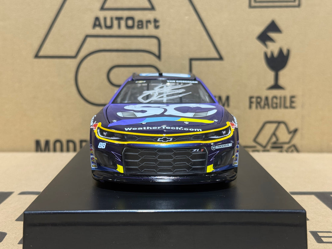 SHANE VAN GISBERGEN AUTOGRAPHRD 2025 SAFETY CULTURE 1:24 SCALE ARC DIECAST