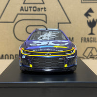 SHANE VAN GISBERGEN AUTOGRAPHRD 2025 SAFETY CULTURE 1:24 SCALE ARC DIECAST