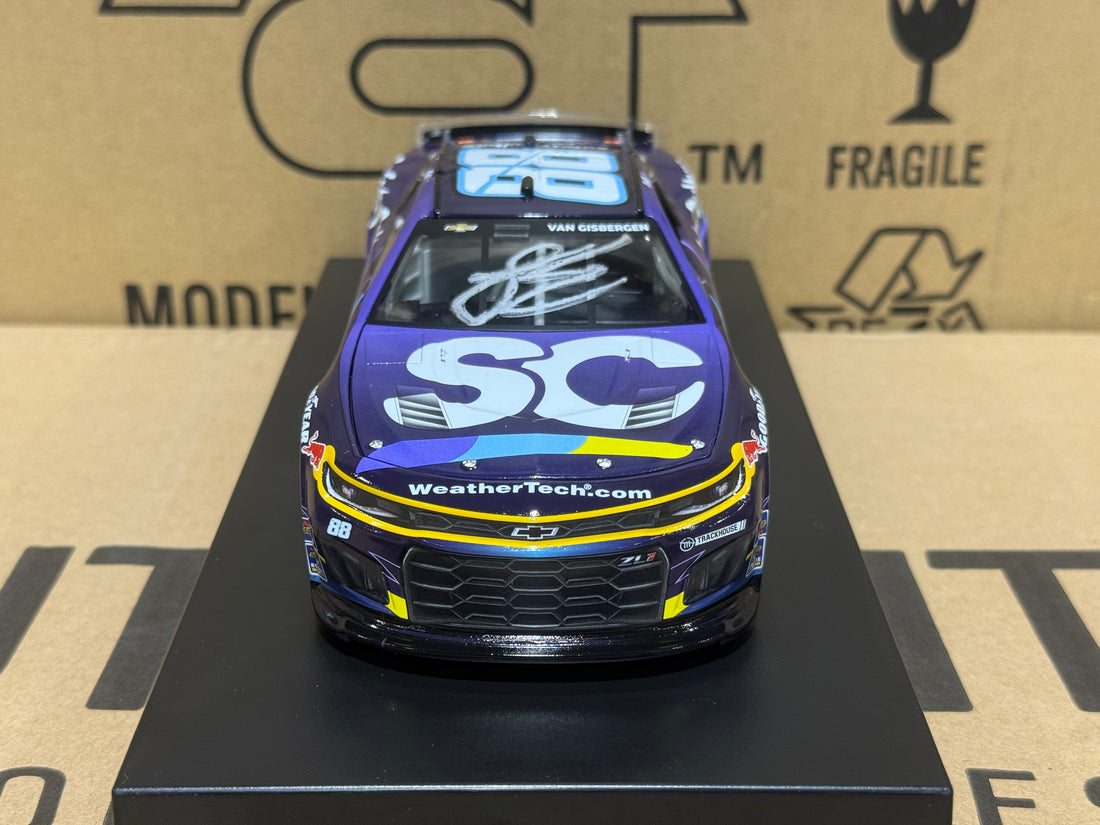 SHANE VAN GISBERGEN AUTOGRAPHRD 2025 SAFETY CULTURE 1:24 SCALE ARC DIECAST