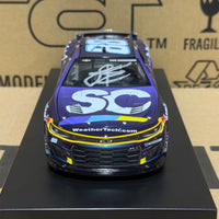 SHANE VAN GISBERGEN AUTOGRAPHRD 2025 SAFETY CULTURE 1:24 SCALE ARC DIECAST