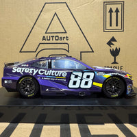 SHANE VAN GISBERGEN AUTOGRAPHRD 2025 SAFETY CULTURE 1:24 SCALE ARC DIECAST