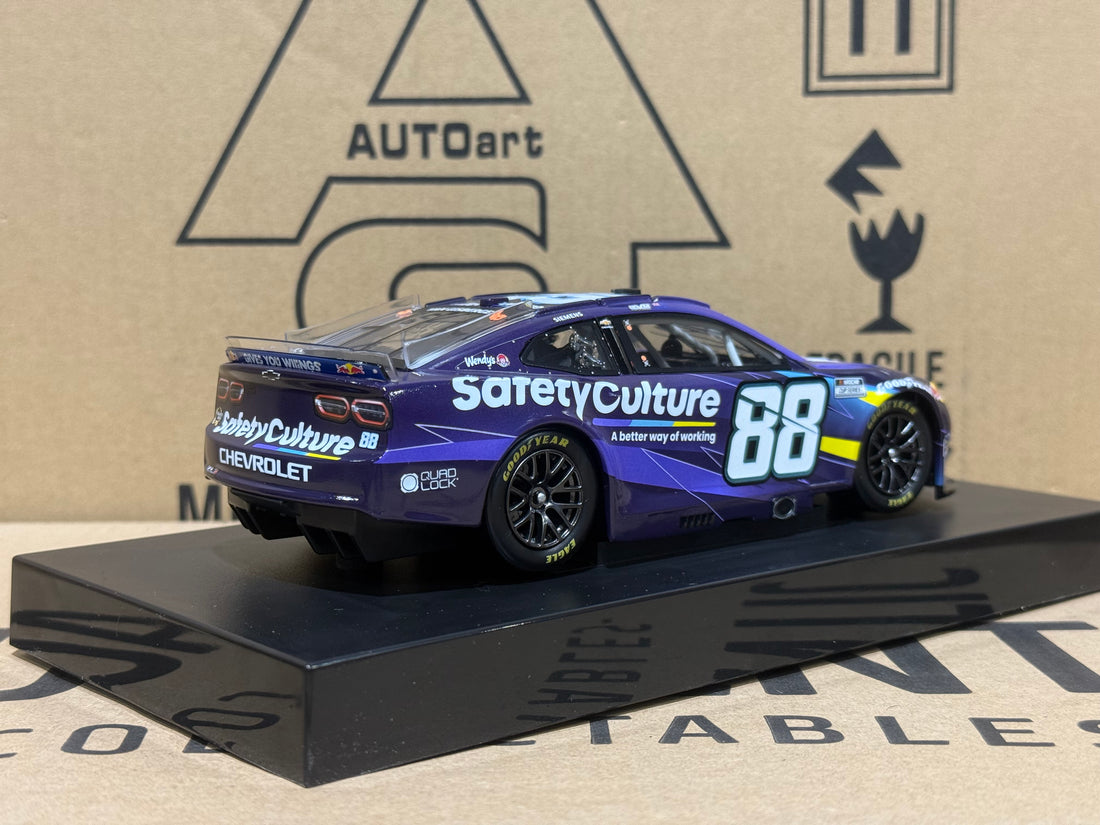 SHANE VAN GISBERGEN AUTOGRAPHRD 2025 SAFETY CULTURE 1:24 SCALE ARC DIECAST