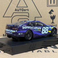SHANE VAN GISBERGEN AUTOGRAPHRD 2025 SAFETY CULTURE 1:24 SCALE ARC DIECAST
