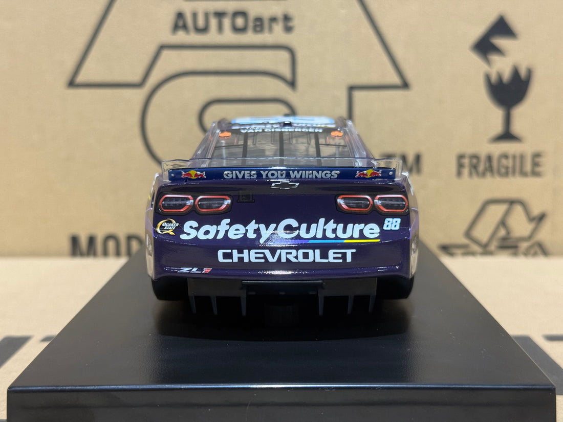 SHANE VAN GISBERGEN AUTOGRAPHRD 2025 SAFETY CULTURE 1:24 SCALE ARC DIECAST