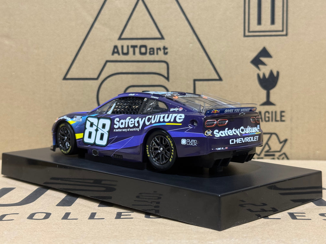SHANE VAN GISBERGEN AUTOGRAPHRD 2025 SAFETY CULTURE 1:24 SCALE ARC DIECAST