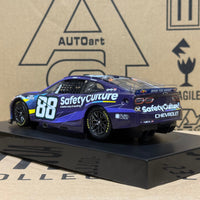 SHANE VAN GISBERGEN AUTOGRAPHRD 2025 SAFETY CULTURE 1:24 SCALE ARC DIECAST