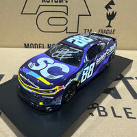 SHANE VAN GISBERGEN AUTOGRAPHRD 2025 SAFETY CULTURE 1:24 SCALE ARC DIECAST