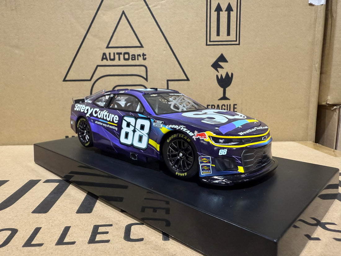 SHANE VAN GISBERGEN AUTOGRAPHRD 2025 SAFETY CULTURE 1:24 SCALE ARC DIECAST