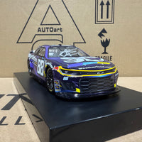 SHANE VAN GISBERGEN AUTOGRAPHRD 2025 SAFETY CULTURE 1:24 SCALE ARC DIECAST