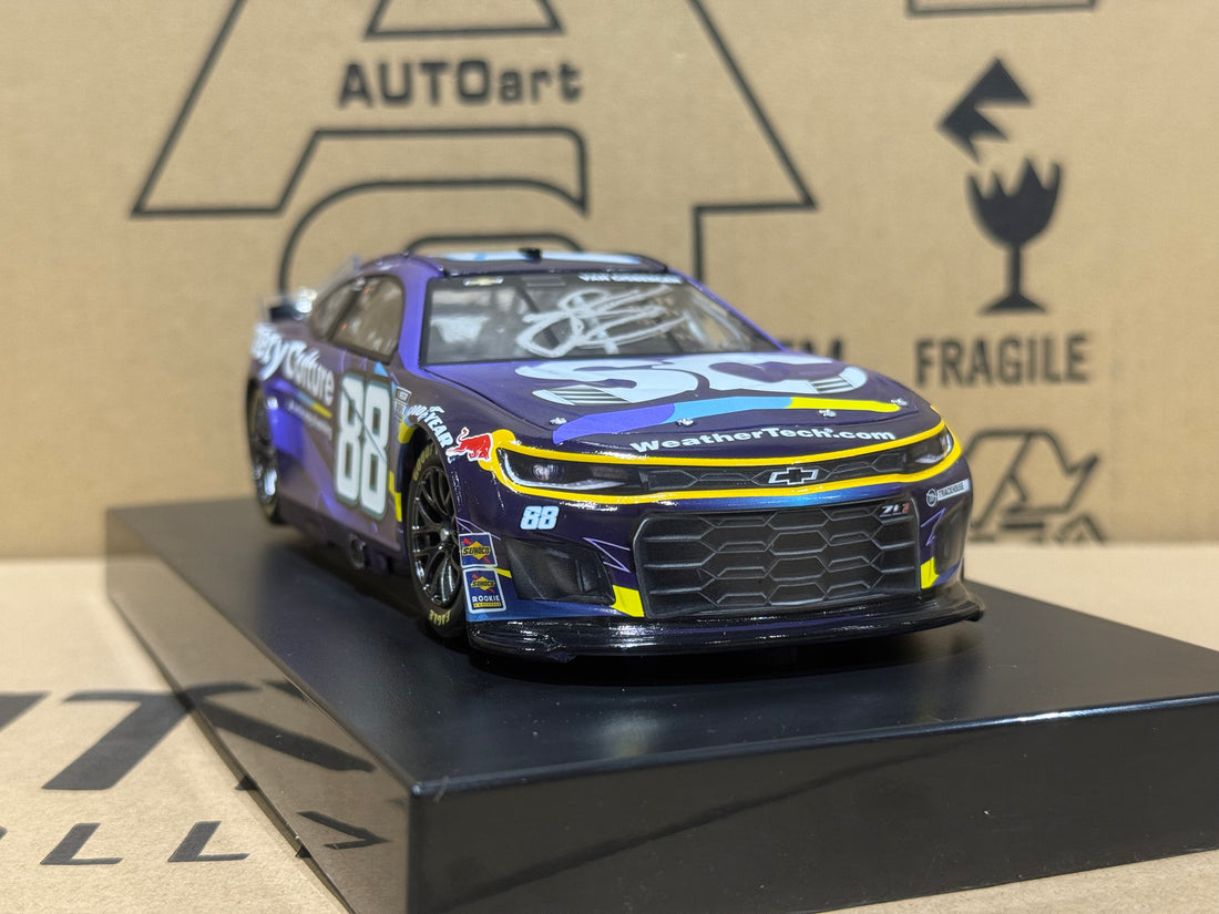 SHANE VAN GISBERGEN AUTOGRAPHRD 2025 SAFETY CULTURE 1:24 SCALE ARC DIECAST